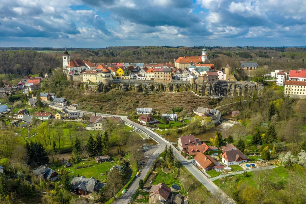 Penzion Na Hradcanech Nové Město nad Metují エクステリア 写真