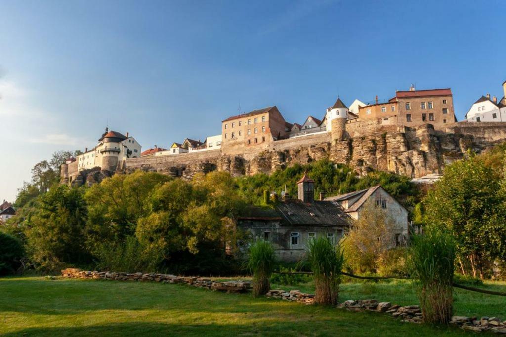 Penzion Na Hradcanech Nové Město nad Metují エクステリア 写真